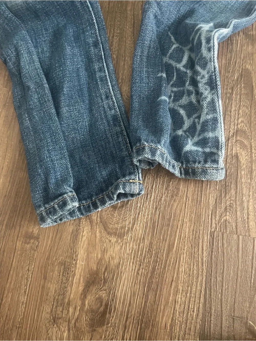Junk Food Marvel kids Jeans with Spider Web Detail size 5